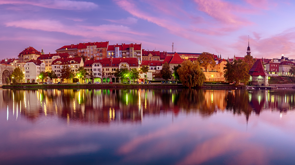 Panorama mesta Maribor